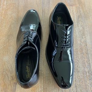 Florsheim Atlanta Patent Leather Cap Toe Oxford